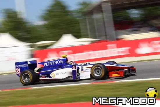 GP2 Main Series 2011, lo scarso grip frena la corsa di Stefano Coletti 