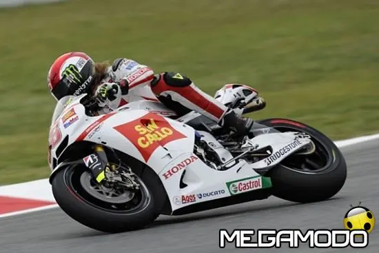 Simoncelli secondo soltanto a Stoner
