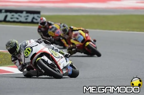 Team Gresini Moto2, al Montmelò Takahashi cade e Pirro chiude dodicesimo