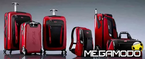 Tumi e Ducati insieme per la nuova collezione AI/2011