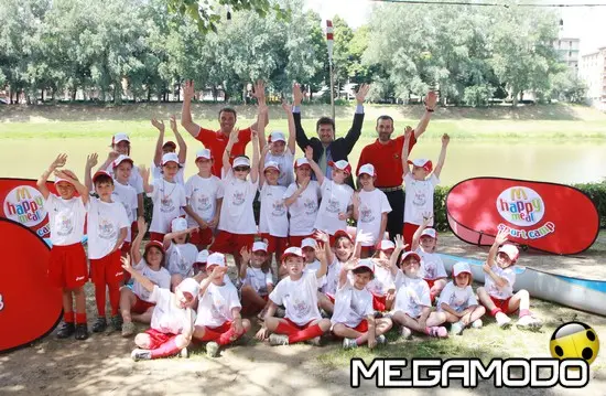 Studio Ghiretti e McDonald's insieme per "Happy Meal Sport Camp 2011" 