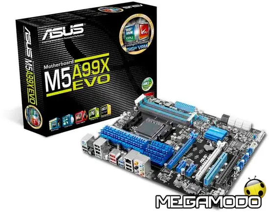 Nuove schede madri Asus della serie M5A99/97