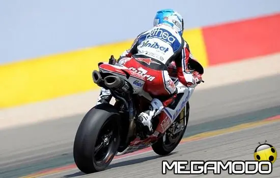 Checa fiducioso dopo la Superpole di Aragon