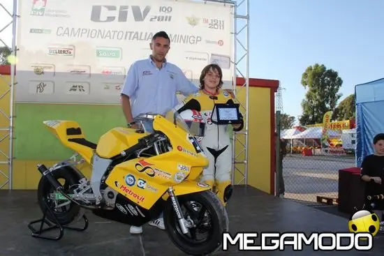 Belardo vince la seconda gara del Trofeo Metrakit