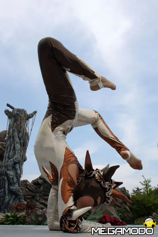 Alkimia, il nuovo spettacolo dell'Oltremare