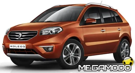 Nuovo Renault Koleos, il crossover dinamico