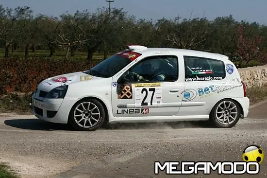 Casarano Rally Team, al Rally del Salento riparte l'assalto al Challenge di Zona