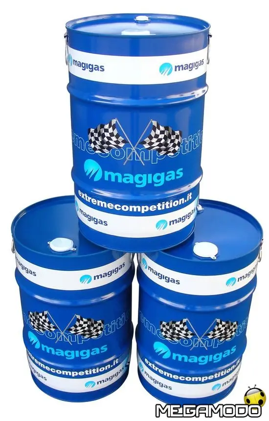 Da Magigas la benzina conforme F.I.M.