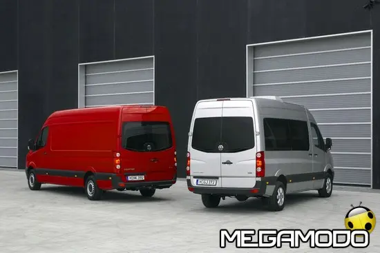 Il nuovo Volkswagen Crafter