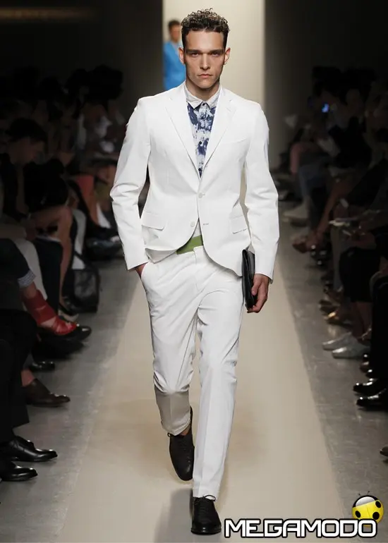 Bottega Veneta, sfiltata uomo PE 2012