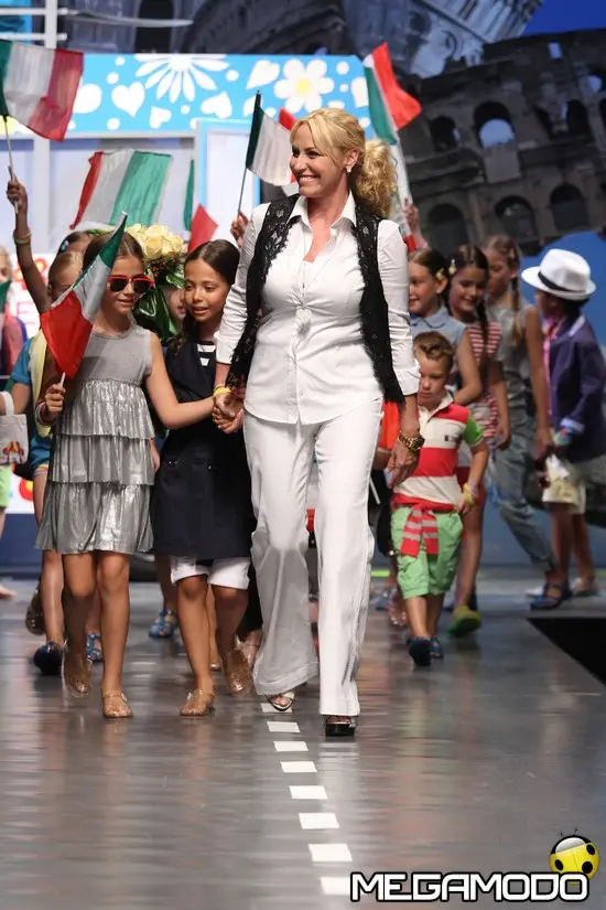 Antonella Clerici per Silvian Heach Kids 