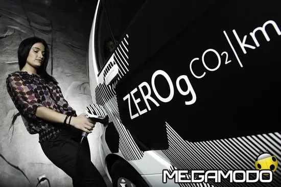 Citroën C-Zero partner del progetto e-vai