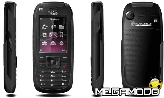 ZTE presenta il nuovo PM1110 Sport
