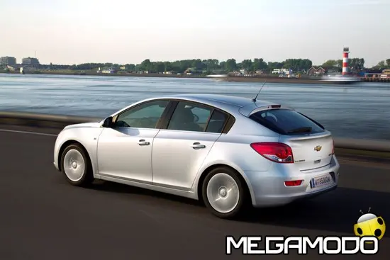 Chevrolet Cruze 5 porte pronta a ravvivare il segmento 