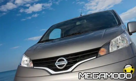 Nissan NV200, iniziano i test