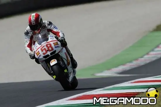 Quinto posto per Simoncelli nel Gran Premio d'Italia