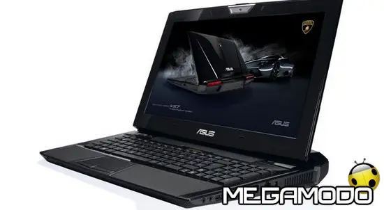 Il nuovo ASUS-Automobili Lamborghini VX7