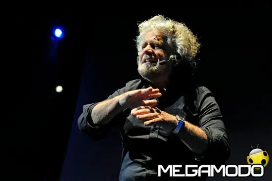 "Beppe Grillo is back" 