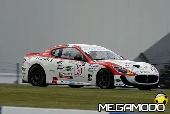 Trofeo Maserati, Sbirrazzuoli e Baldi davanti a tutti nelle qualifiche di Donington