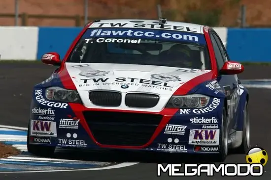 Doppio quarto posto per Tom Coronel a Donington