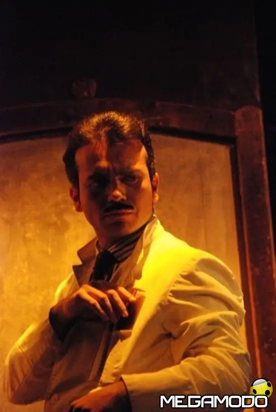 Salvo Saitta ed Eduardo Saitta in scena con "Il giorno della civetta"