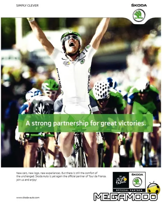 ŠKODA ancora insieme al Tour de France
