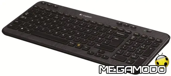 ogitech Wireless Keyboard K360, nuova tastiera compatta 