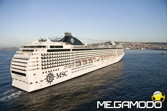 MSC Poesia, alla volta delle regioni Baltiche