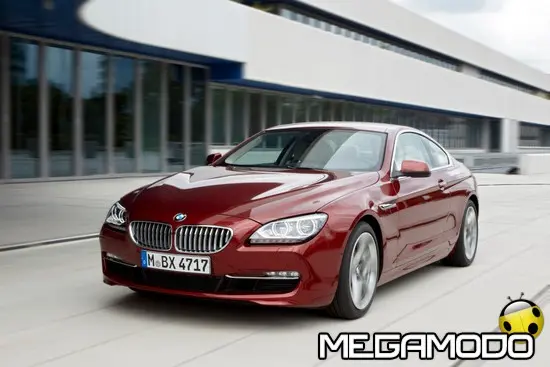 Nuova BMW Serie 6 Coupé
