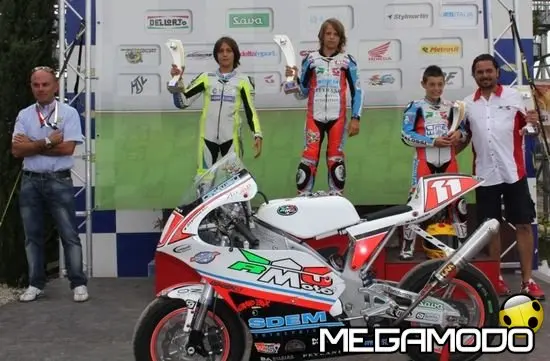Bulega, Manzi e Marini protagonisti nella terza prova del Campionato Italiano MiniGP