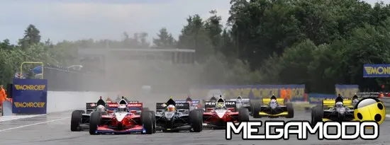 L'Auto GP sul circuito del Mugello a ottobre 