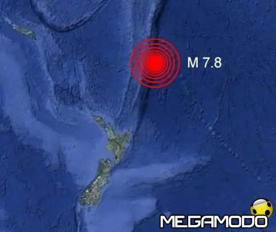 Catastrofe sfiorata per la Nuova Zelanda