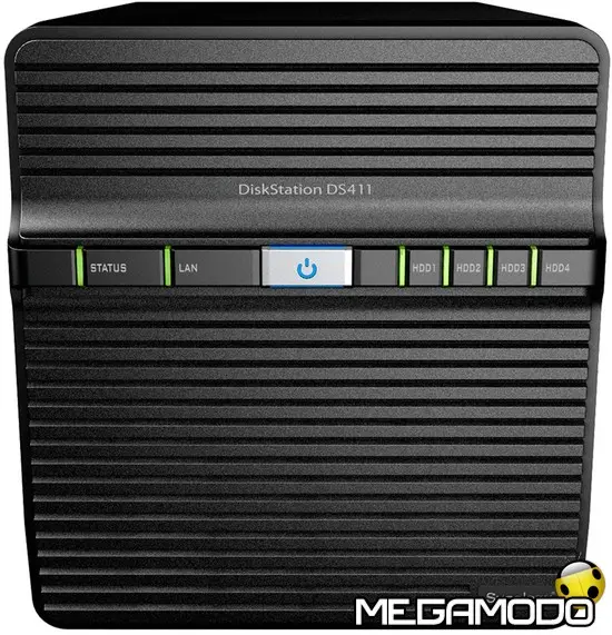 Synology DiskStation DS411, nuovo server NAS a 4 bay