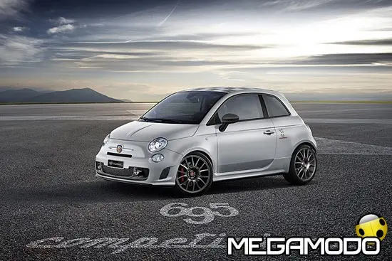 Abarth 695 Competizione, esperienza Racing in strada