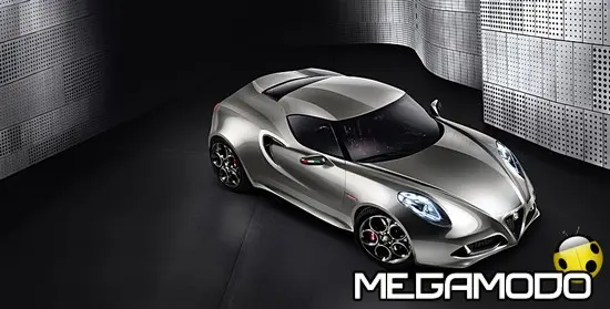 Alfa Romeo 4C Concept, disponibile dal 2013