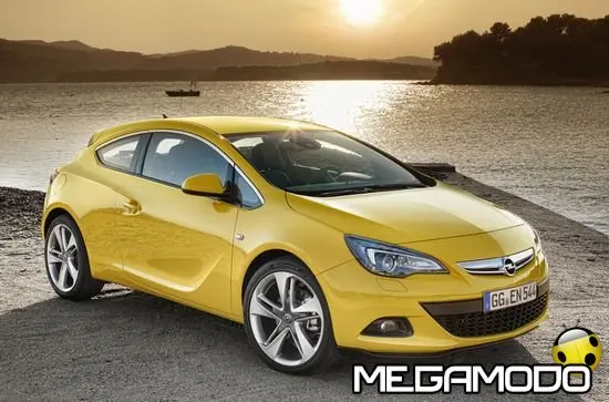 Nuova Astra GTC, Zafira Tourer e Nuovo Combo protagonisti al Salone di Francoforte 2011