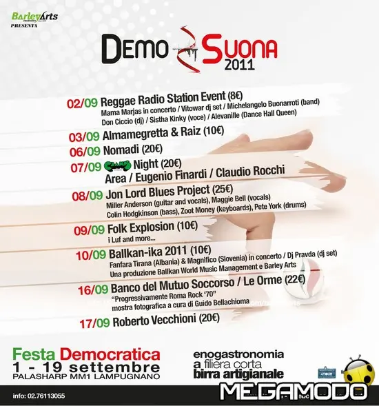 DemoSuona 2011