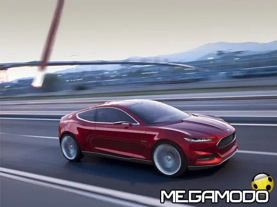 Ford Evos Concept, ultima frontiera del design