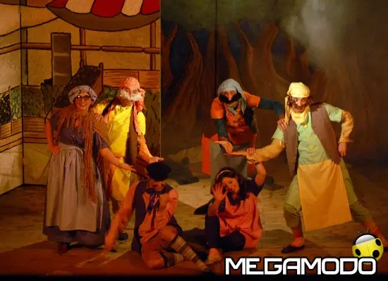 Etna in scena presenta "Hansel e Gretel"