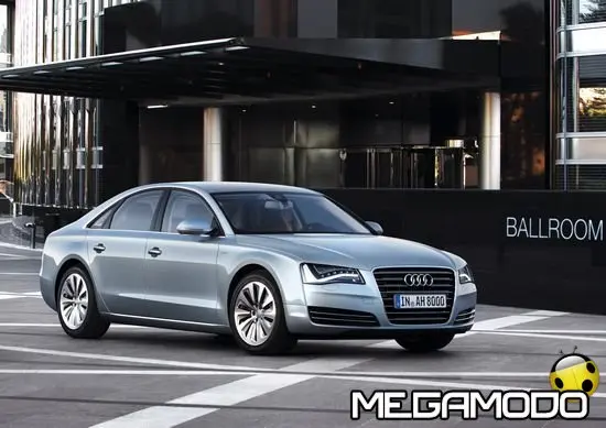 Audi A8 hybrid commercializzata nel 2012