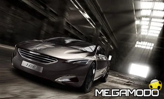 Peugeot HX1, la concept-car che esalta i concetti di praticità e di emozione