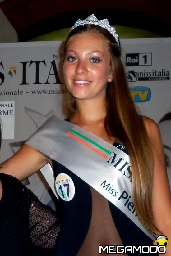 Martina Invernizzi Miss Piemonte 2011