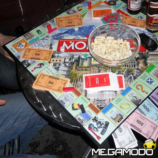 I giochi in scatola protagonisti della movida milanese 