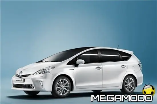 Nuova Toyota Prius+ con tecnologia full hybrid al Salone di Francoforte 2011