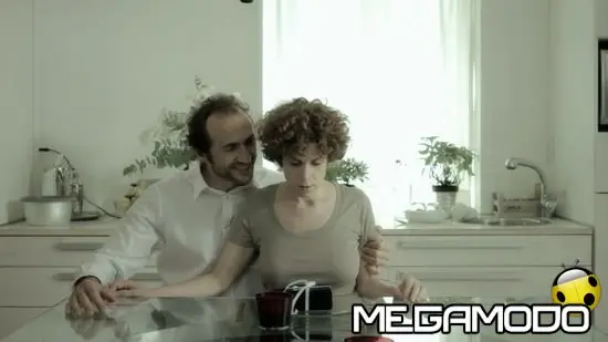 Cecilia Dazzi e Sergio Albelli sul set del regista toscano Stefano Chiodini