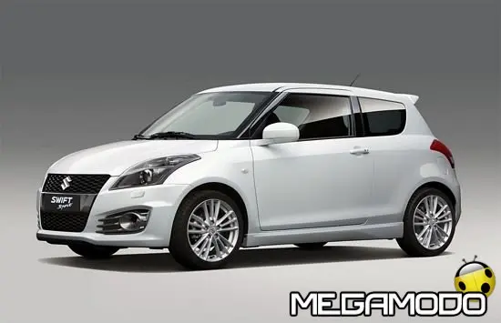 Nuova Suzuki Swift Sport, debutto mondiale al Salone di Francoforte 2011 