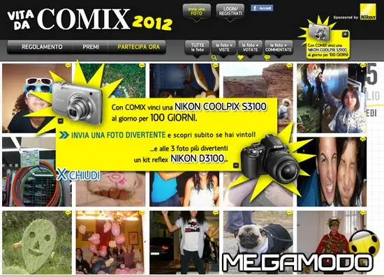 Nikon per "Vita da Comix"