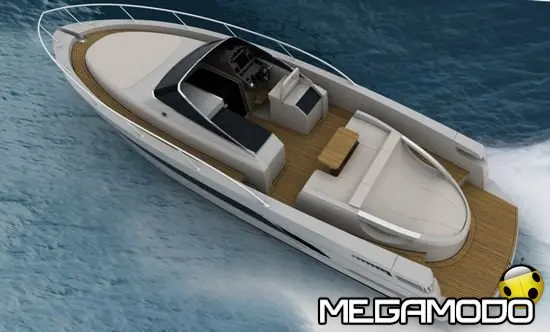 Wake 40, il nuovo day cruiser in anteprima mondiale al Salone Nautico di Genova 2011