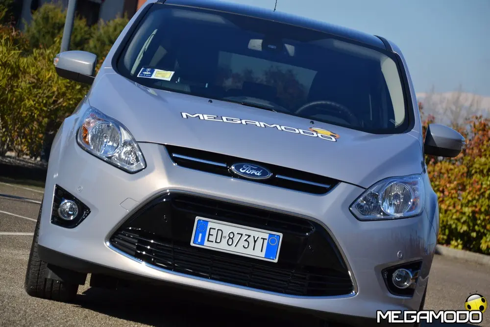 Nuova Ford C-MAX, prova su strada