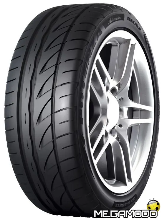 Bridgestone Potenza Adrenalin RE002, il nuovo pneumatico UHP